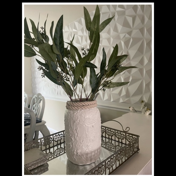 Other - Textured Jar Home Decor